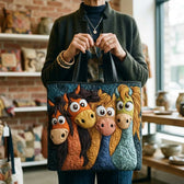 Zara | Handgefertigte Tasche im entspannten Stil