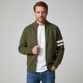 Nolan Strick Zip-Pullover