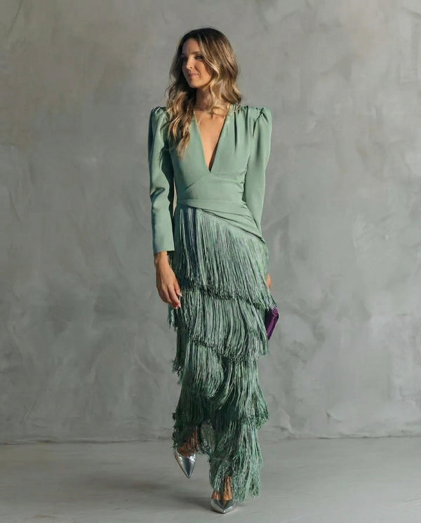 CLARA™ | ELEGANTES MIDI-KLEID