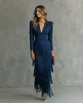 CLARA™ | ELEGANTES MIDI-KLEID
