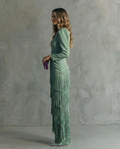 CLARA™ | ELEGANTES MIDI-KLEID