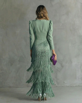 CLARA™ | ELEGANTES MIDI-KLEID