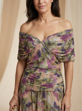 Luisa Kleid V-Ausschnitt