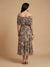Luisa Kleid V-Ausschnitt