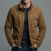 Marcos | Vintage Baumwolljacke mit Reissverschluss