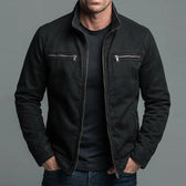 Marcos | Vintage Baumwolljacke mit Reissverschluss