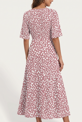 Romy | Midi-Kleid mit Bauchbedeckung