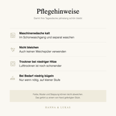 Pflegehinweise