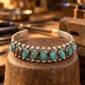 Vintage Türkissteinarmband