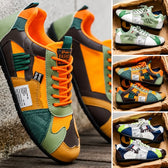 Bunte Retro-Sneaker