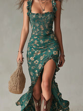 ZARA | MAXIKLEID