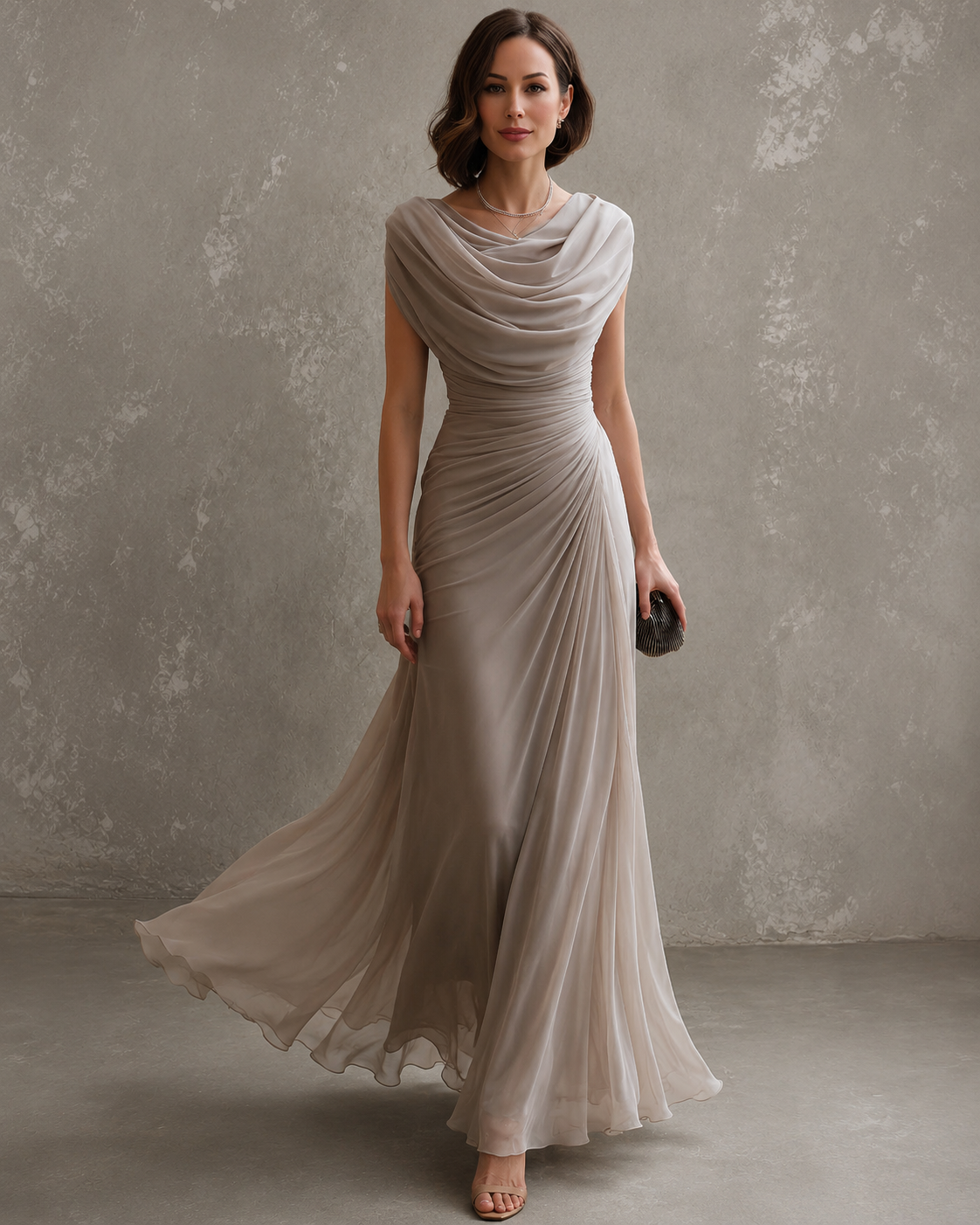 Jilliann | Elegantes Maxikleid