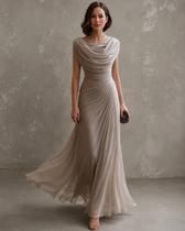 Jilliann | Elegantes Maxikleid