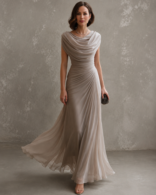 Jilliann | Elegantes Maxikleid