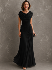 Jilliann | Elegantes Maxikleid