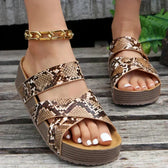 Jada | Orthopädische Ledersandalen aus hochwertigem Material