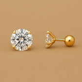 Set aus 3 Paar eleganten Ohrringen