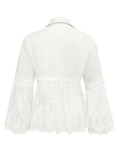 Sunnelace™ | Spitzen-Panel-Jacke