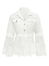 Sunnelace™ | Spitzen-Panel-Jacke