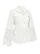 Sunnelace™ | Spitzen-Panel-Jacke