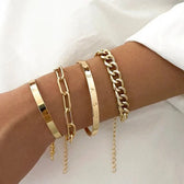 Luxuriöses Armband-Set