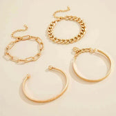 Luxuriöses Armband-Set